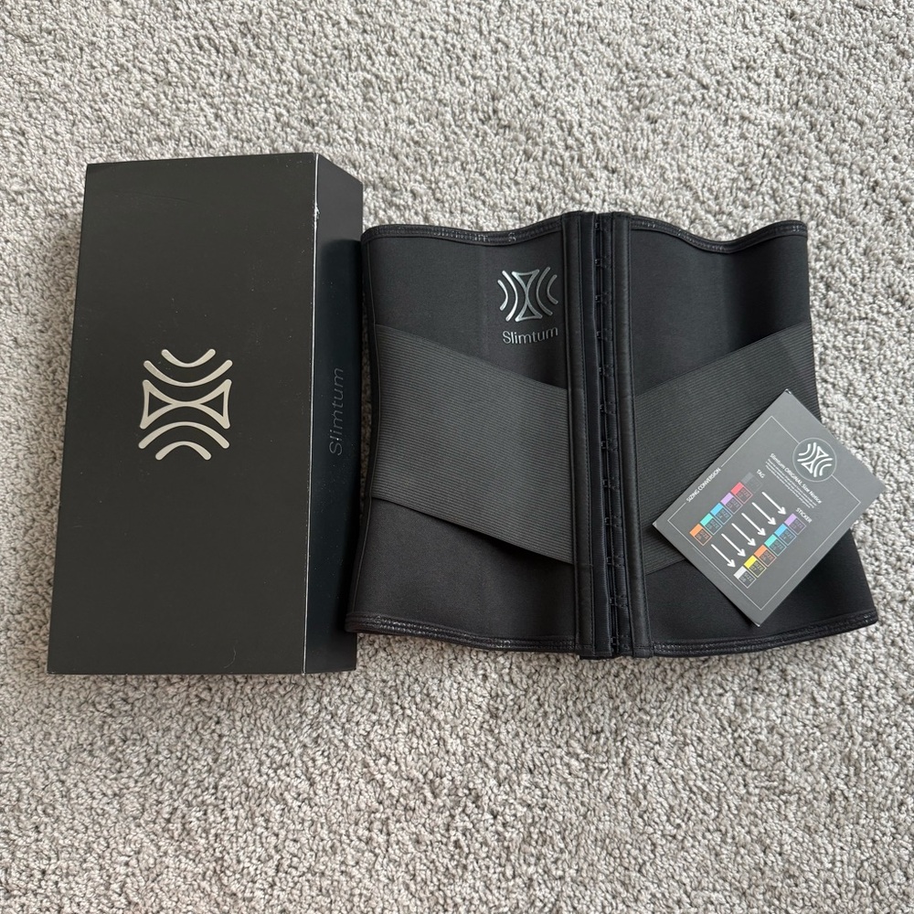 Slimtum Black Waist Trainer